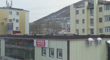 Фото номера Улучшенные апартаменты с 1 спальней Апартаменты 5 Звезд г. Петропавловск-Камчатский 16