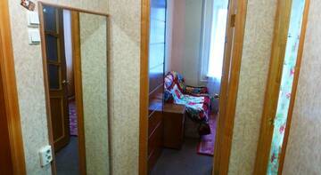 Фото номера Апартаменты с 2 спальнями - ул. Королева, 39 Апартаменты 5 Звезд г. Петропавловск-Камчатский 7