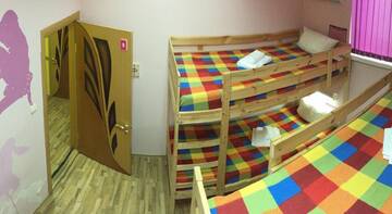 Фото номера Кровать в общем четырехместном номере для женщин Гостиница Hostel 24 Kamchatka г. Петропавловск-Камчатский 4
