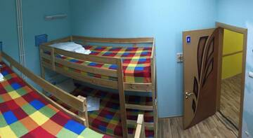 Фото номера Кровать в общем четырехместном номере для мужчин Гостиница Hostel 24 Kamchatka г. Петропавловск-Камчатский 5